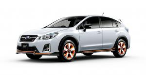 2016 Subaru XV Hybrid tS Prototype